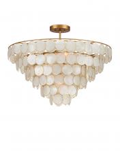 Currey 9000-1098 - Bon Vivant Large Semi-Flush Mount