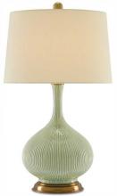  6000-0218 - Cait Green Table Lamp