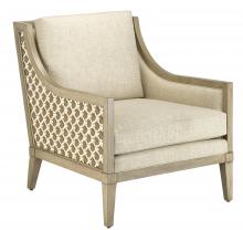  7000-0192 - Bramford Light Wheat Armchair,