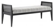  7000-0362 - Teagan Black Bench, Attel Ivor