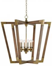  9000-0008 - Bastian Large Chestnut Lantern