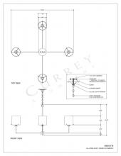  9000-0178 - Bolthole Chandelier