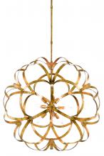  9000-0259 - Sappho Gold Orb Chandelier