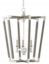  9000-0605 - Bastian Medium Gray Lantern