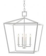  9000-0824 - Denison White Medium Lantern