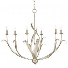  9000-0931 - Menefee Silver Chandelier