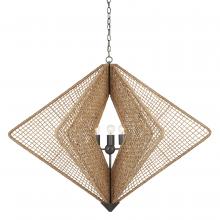  9000-0965 - Shizen Rope Chandelier