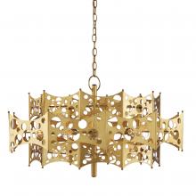  9000-0971 - Emmental Gold Chandelier