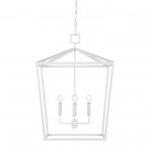  9000-0977 - Denison Grande White Lantern