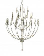  9159 - Paradox Silver Chandelier