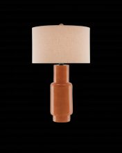  6000-0192 - Janeen Orange Table Lamp