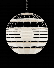  9000-0835 - Lapsley White Orb Chandelier