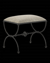  7000-0992 - Agora Bronze Ottoman, Calcutta Peppercorn