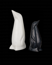  1200-0820 - Black & White Penguin Set of 2