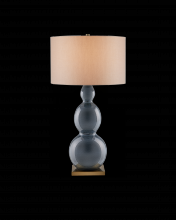  6000-0676 - Cymbeline Gray Table Lamp