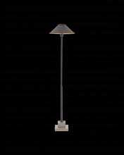  8000-0016 - Fudo Black Floor Lamp