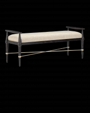  7000-0052 - Perrin Black Bench, Finn Natural