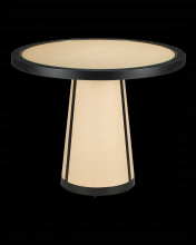  3000-0302 - Deanna Raffia Entry Table