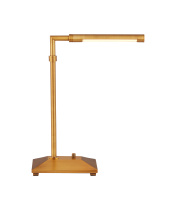 Currey 6000-0947 - Autrand Brass Desk Lamp