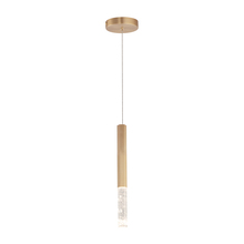 ET2 E11020-95GLD - Diaphane-Single Pendant