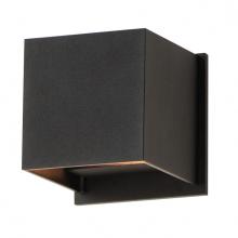  E41308-BK - Alumilux Cube-Wall Sconce